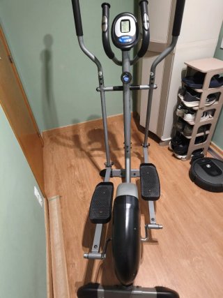 Bicicleta Elíptica Crosser CR 04B