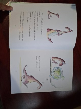 Mini Saurio quiere una mascota