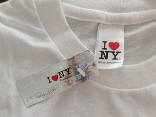 Camiseta I love NY