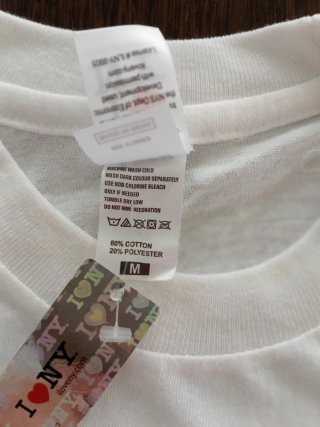 Camiseta I love NY