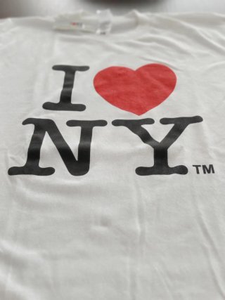 Camiseta I love NY
