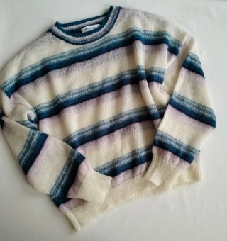 Jersey Tintoretto lana/mohair Talla M