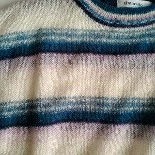 Jersey Tintoretto lana/mohair Talla M