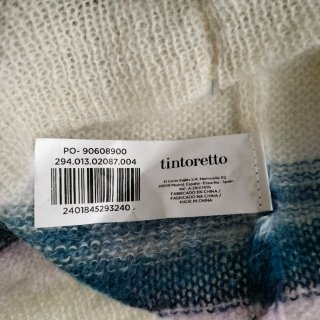 Jersey Tintoretto lana/mohair Talla M