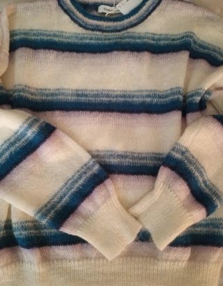 Jersey Tintoretto lana/mohair Talla M, etiqueta