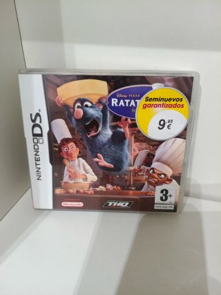 Juegos Nintendo DS (escucho oferta)