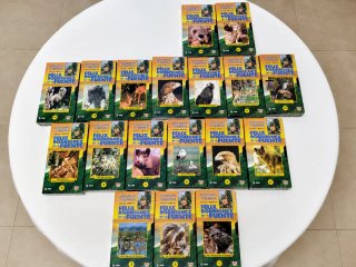 Colección VHS Félix Rodríguez de la Fuente
