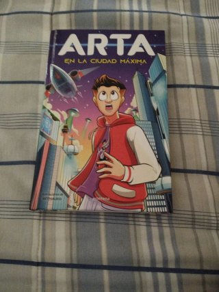 Arta Game 8 - En la ciudad máxima