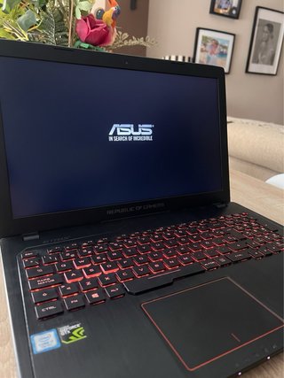 ASUS ROG Strix i7 GTX1050 SSD 128+1TB | FORMATEADO