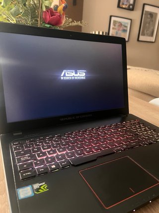 ASUS ROG Strix i7 GTX1050 SSD 128+1TB | FORMATEADO
