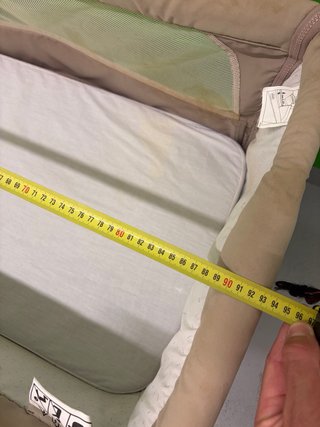 Cuna colecho Chicco para bebe