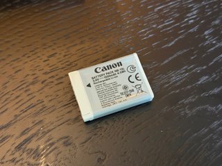 Canon PowerShot G7 X Mark III menos de 100disparos