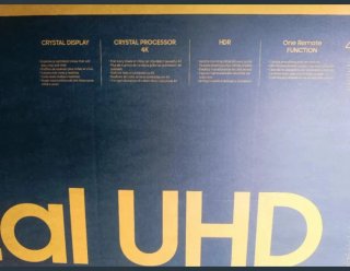 Samsung Crystal UHD 55 TU7100 Smart TV