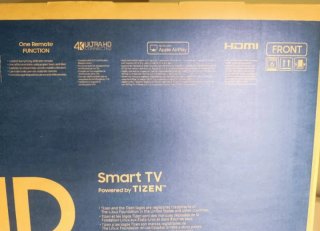Samsung Crystal UHD 55 TU7100 Smart TV