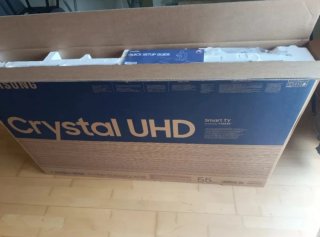 Samsung Crystal UHD 55 TU7100 Smart TV