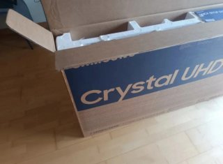 Samsung Crystal UHD 55 TU7100 Smart TV
