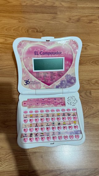 Ordenador de Juguete El Computador