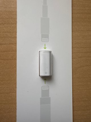 Adaptador Apple Pencil