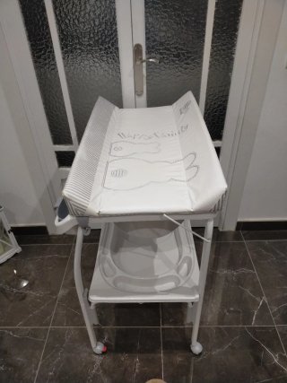 Bañera cambiador Brevi