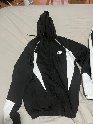 Conjunto Nike Air Negro y Blanco Talla XL