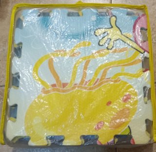 Alfombras puzzle infantiles