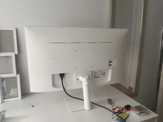 Samsung M5 27 para piezas