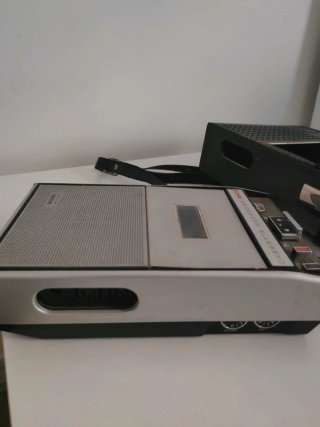 Registratore Cassette Philips Vintage 2202