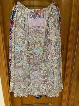Vestido Fallera Multicolor Talla Única