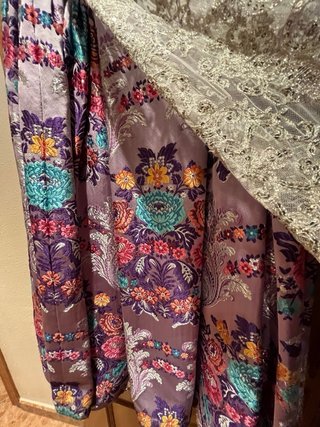 Vestido Fallera Multicolor Talla Única