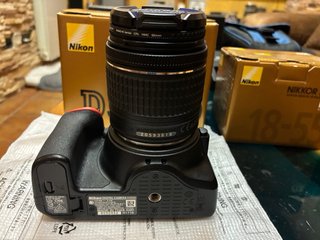Cámara Nikon D3500 Negra