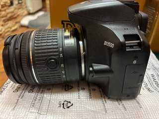 Cámara Nikon D3500 Negra