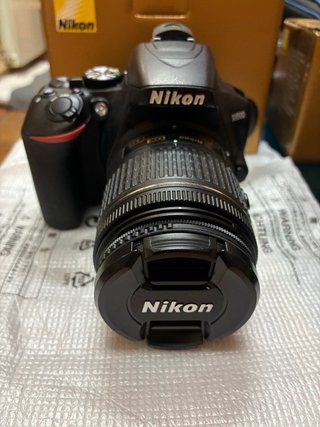 Cámara Nikon D3500 Negra