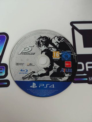 Persona 5 Steelbook PS4