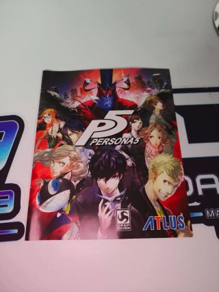 Persona 5 Steelbook PS4