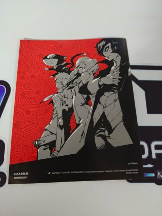 Persona 5 Steelbook PS4