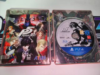 Persona 5 Steelbook PS4