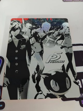 Persona 5 Steelbook PS4