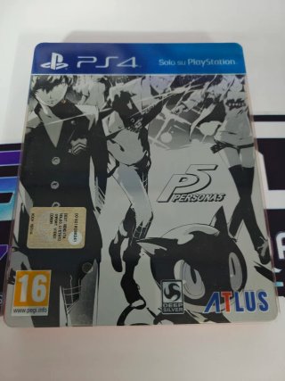 Persona 5 Steelbook PS4