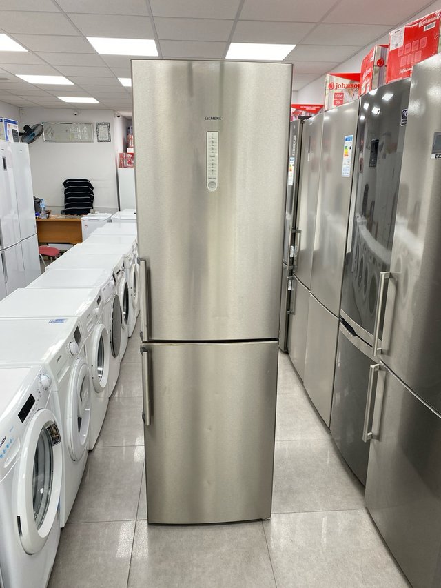 Frigorífico Siemens Inox clase A+ 200x60cm + envio