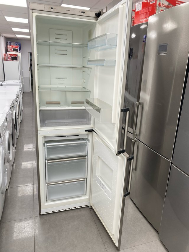 Frigorífico Siemens Inox clase A+ 200x60cm + envio
