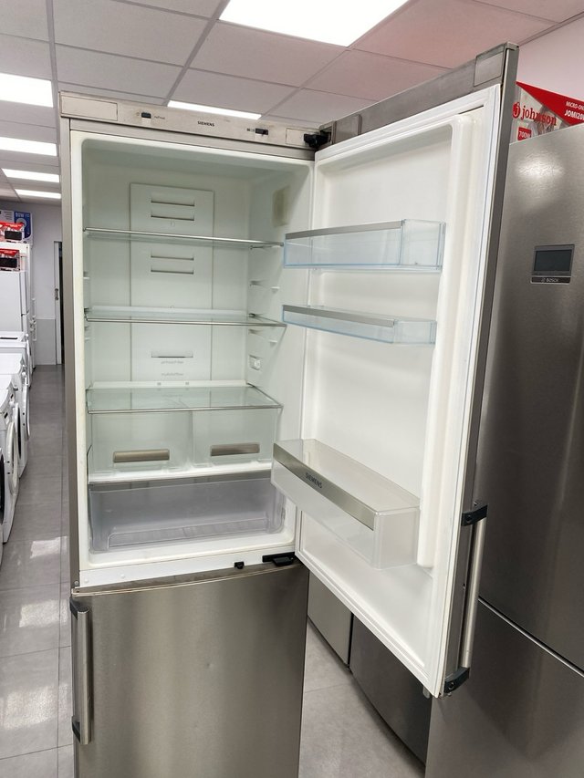 Frigorífico Siemens Inox clase A+ 200x60cm + envio