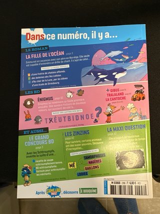 Lote 22 revistas J'aime Lire Max (2020-2023)