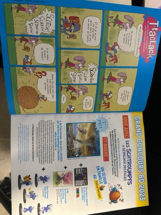 Lote 22 revistas J'aime Lire Max (2020-2023)