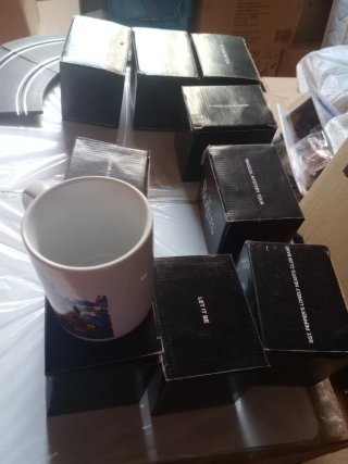 Tazas Beatles (4 unidades)