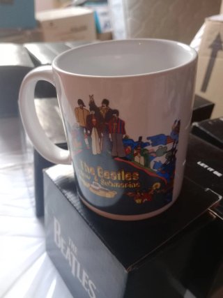 Tazas Beatles (4 unidades)