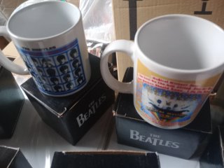 Tazas Beatles (4 unidades)