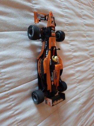 FORMULA 1 ARROWS F 1 COMO NUEVO. SCALECTRIC.
