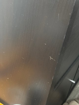 Aparador/Estantería Kallax Ikea negro-marrón