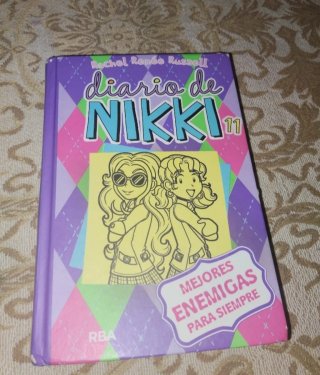 Libro Diario de Nikki