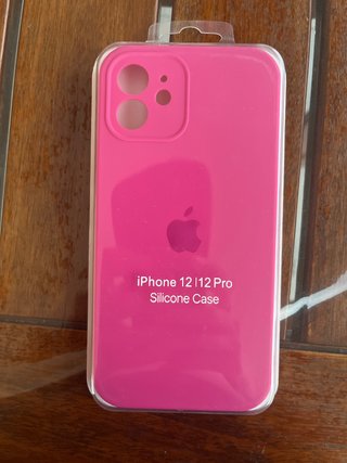 Cover iPhone 12 Rosa